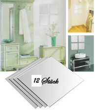 12 Stück Spiegelfliesen