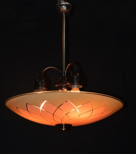 Vintage mid century art deco - art,