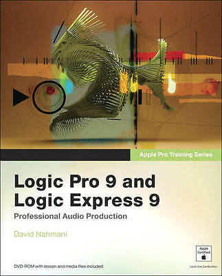 Logic pro and express - logic,