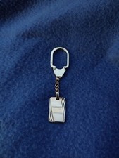 Schlüsselanhänger 750 Gold & 925 Silber Bimetall 750er 925er  - Edel