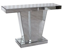 Konsolentisch verspiegelte Möbel Wandtisch Tischkonsole Flurtisch Glas Wandtisch