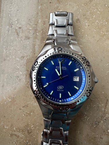 Fossil blue am3421 herrenuhr - blue,
