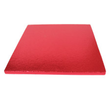 Cakeboard 30x30cm 12mm rot
