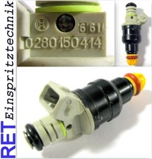 Einspritzdüse BOSCH 0280150414 BMW 320 i 520 i E 36 E 34 generalüberholt geprüft