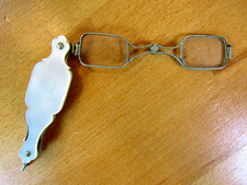 Lorgnette Lorgnon  Klappbrille
