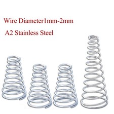 A2 Edelstahl Kegelfeder