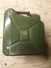 FAWI  Benzinkanister 5 Liter Reservekanister Armee