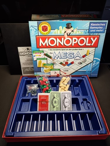 Monopoly mega edition - monopoly,