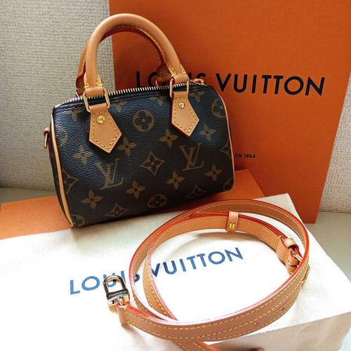 Louis vuitton nano speedy bag - nano,