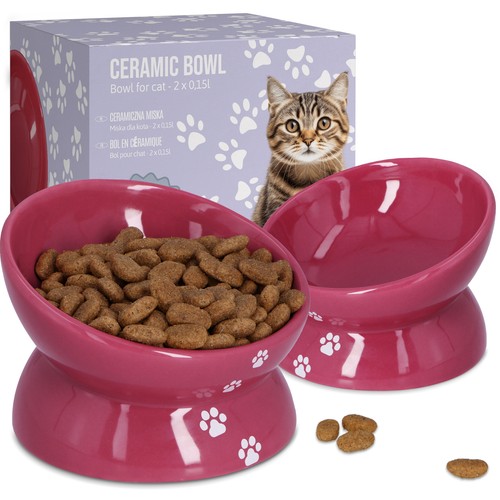 Keramik hund katze - keramik,