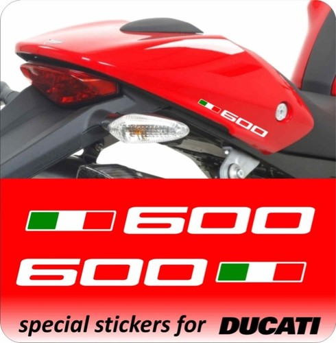 Aufkleber ducati monster - 2,