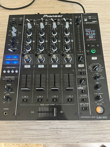 Pioneer djm 850 mixer - pioneer, djm-850
