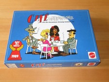MATTEL – CAFE INTERNATIONAL – Spiel des Jahres 1989