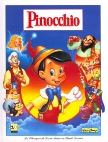 Pinocchio von disney buch - pinocchio,