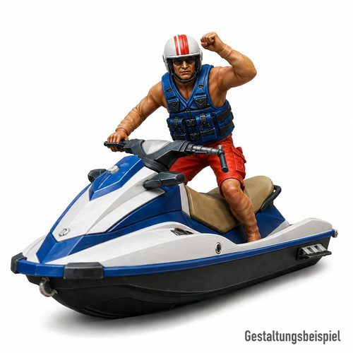 Druck miniatur jet ski - 3d,