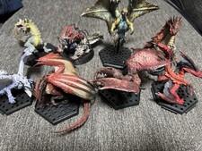 Monster Hunter Figuren Lot