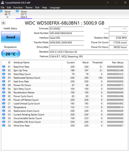 Western digital red tb - wd, 5