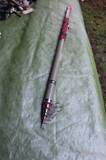 OPas alte Angelrute Teleskop LERC spirglas Angel Angler VINTAGE France