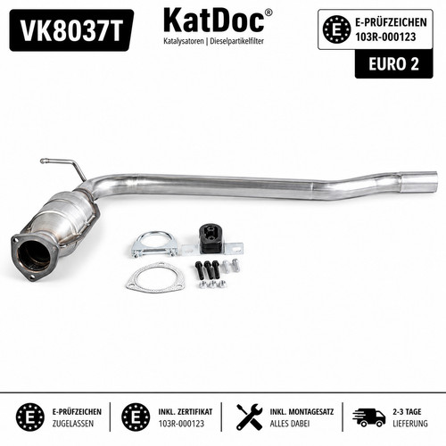 Katalysator vw transporter - vw,