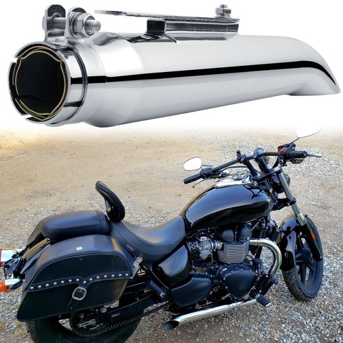 Motorcycle slip on exhaust - 20",