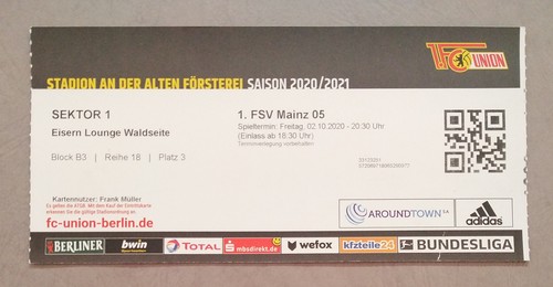 Vip ticket eisern lounge - vip,