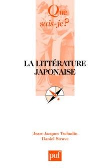 Littérature japonaise von - la,
