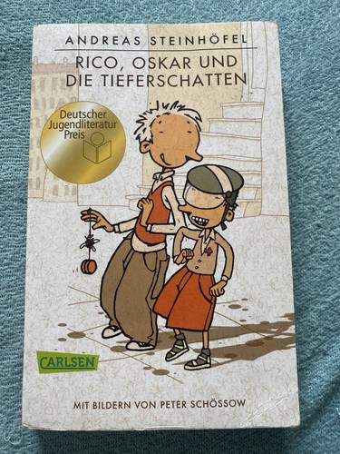 Andreas steinhöfel rico - steinhöfel,