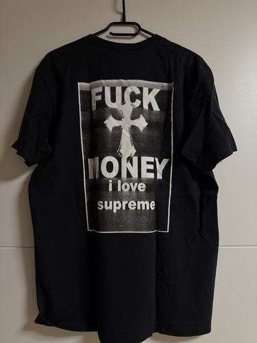 Supreme shirt fuck - t-shirt, money