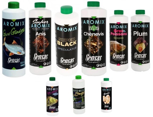 Sensas aromix lockstoff - aromix, 500ml