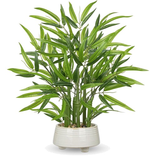 Kunstpflanze bambus 50cm - kunstpflanze,