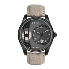 TOMI Herren Uhr Set Quarz