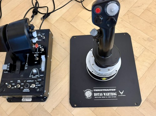Thrustmaster hotas warthog - thrustmaster,