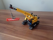 Lego Technic 9391 - Raupenkran, 2 in 1 Modell