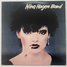 LP Vinyl 12“ Nina Hagen Band