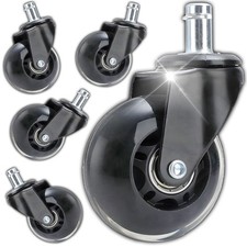 5 Stk Rollen für Bürostuhl