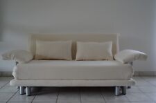 Ligne Roset Multy 3 Schlafsofa in Microfaser Ecru !