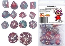 DCC Polymorph Dice Set (14) -