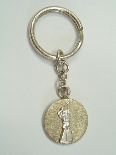 925 silber schlüsselanhänger - silber,