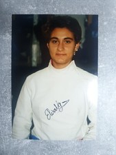 Foto m.Orig.AG Elisa Uga ITA Fechten 2.OS 96 - Team Degen Rarität!