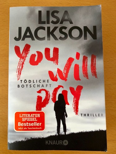You will pay tödliche - will,