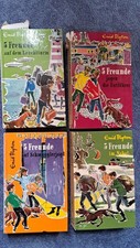 4 Bände von 5 Freunde von Enid Blyton (ältere Ausgaben)