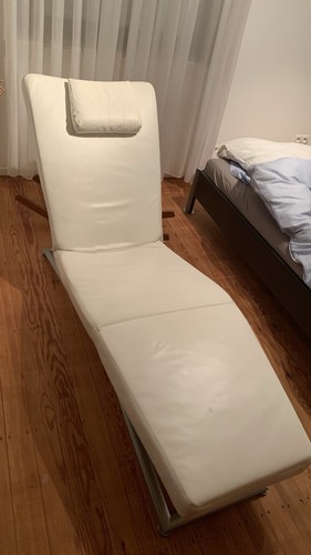 Liege aus leder - leder, konior.
