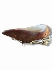 Lepper Primus Leather Saddle -