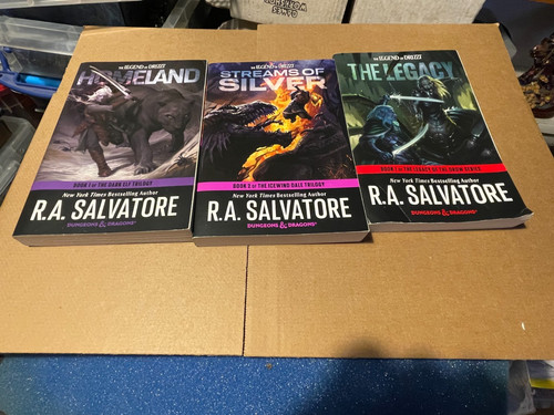 Legend drizzt bücher - legend,