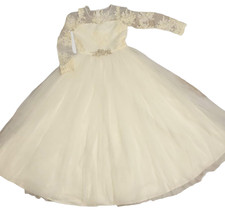 Kommunionskleid Mädchen Gr