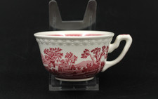 Villeroy & Boch V&B Rusticana Rot Teetasse Tasse aus Porzellan H 5 cm