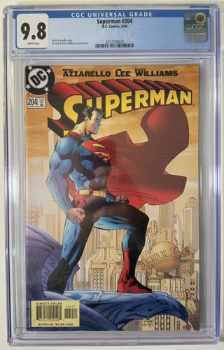 Superman 204 comics - #204,