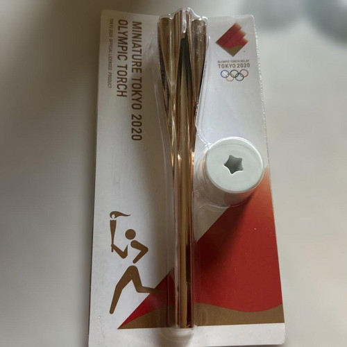 Tokyo 2020 olympic torch - tokyo,