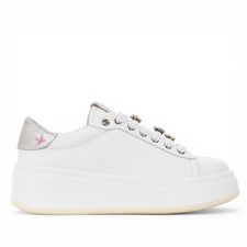 GIO+ SNEAKERS Olive 08 Weiß
