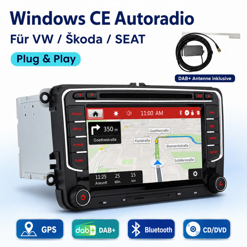 Autoradio dvd gps navi - dvd,